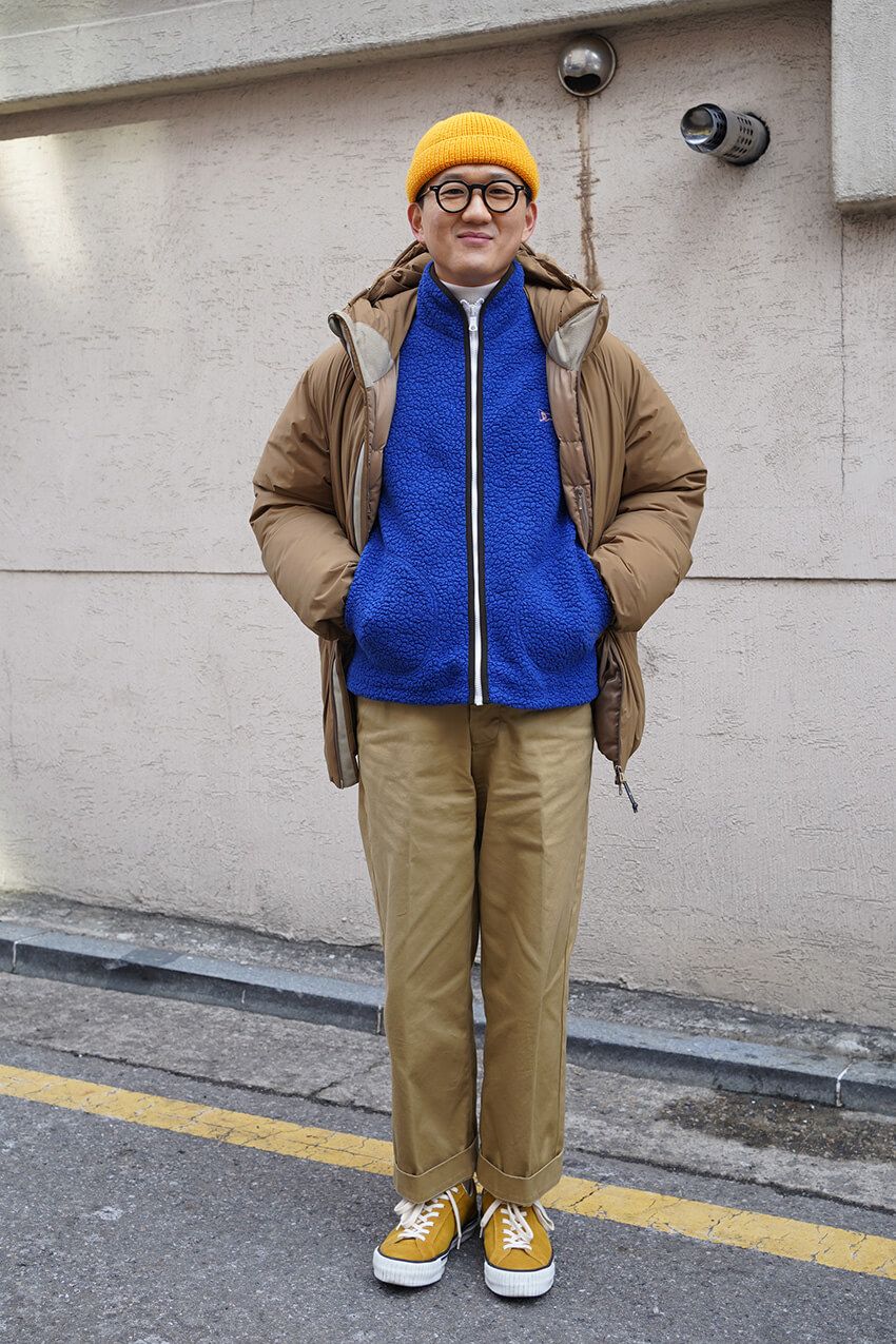 【最強寒波到来】街角8名の愛用ダウンのブランドと着こなしスナップを大公開！ - 4枚目の画像