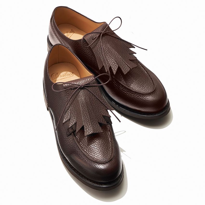 「ブルックス ブラザーズ×パラブーツ」のシャンボードは、グッドイヤー製法で一層ドレス顔に - 3枚目の画像