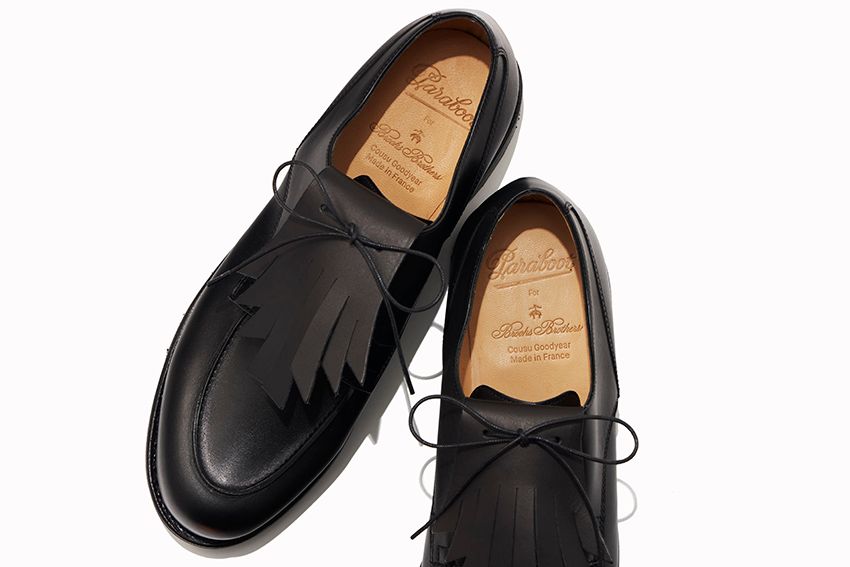 「ブルックス ブラザーズ×パラブーツ」のシャンボードは、グッドイヤー製法で一層ドレス顔に - 4枚目の画像