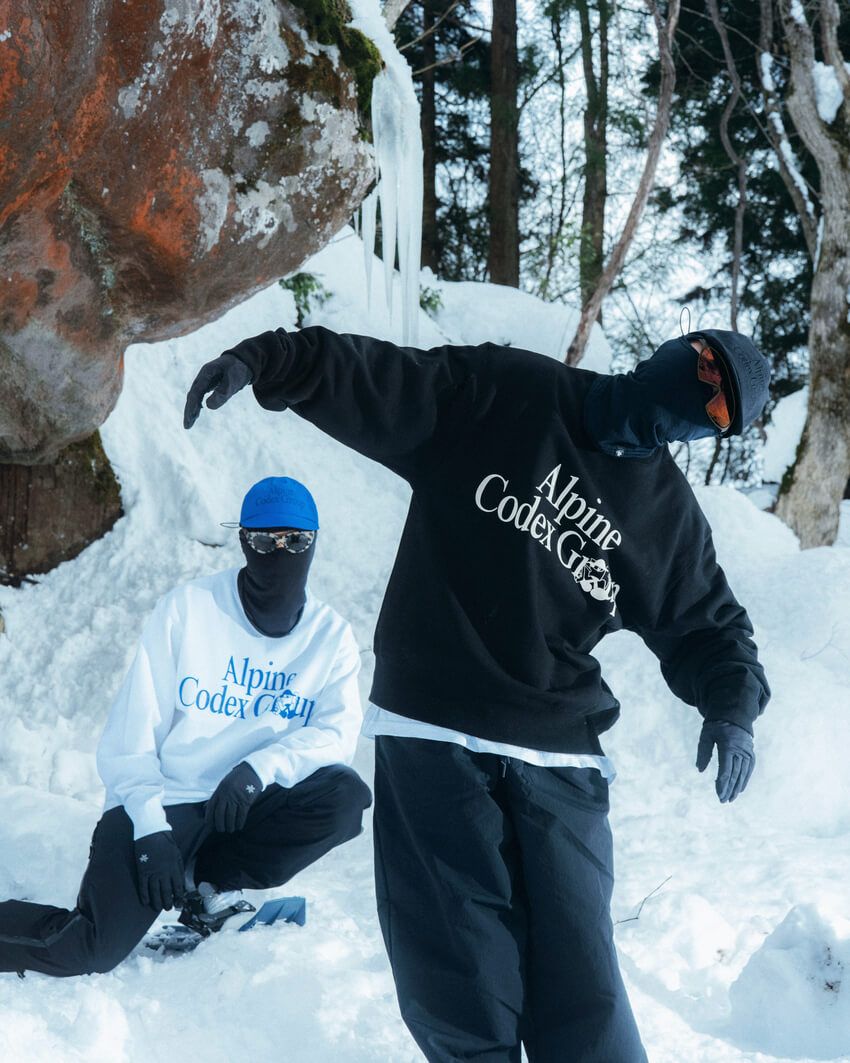 「ゴールドウイン」がアクチュアル・ソースとコラボ。架空のハイキンググループのユニフォームを作った！ - 10枚目の画像