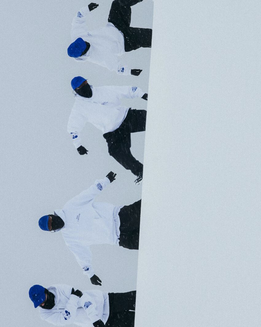 「ゴールドウイン」がアクチュアル・ソースとコラボ。架空のハイキンググループのユニフォームを作った！ - 13枚目の画像