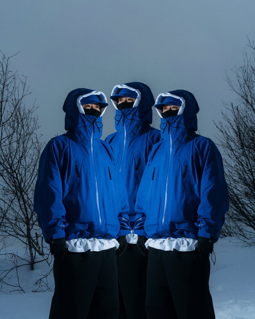 「ゴールドウイン」がアクチュアル・ソースとコラボ。架空のハイキンググループのユニフォームを作った！ - 8枚目の画像