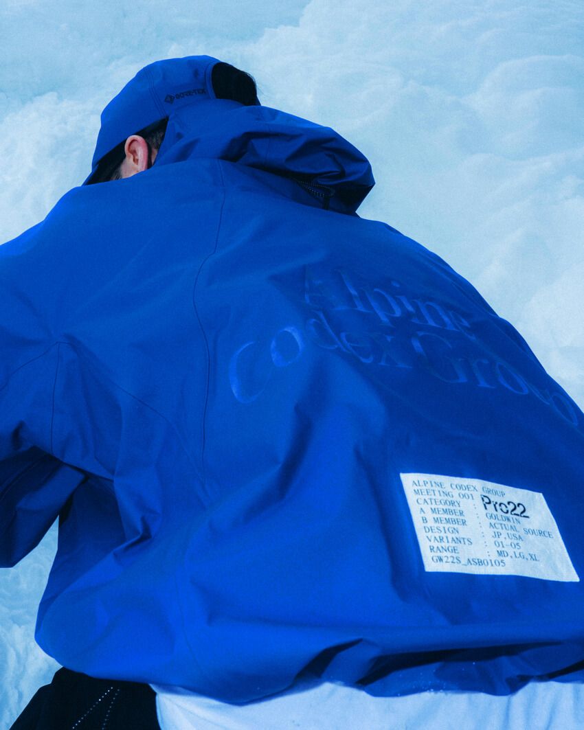 「ゴールドウイン」がアクチュアル・ソースとコラボ。架空のハイキンググループのユニフォームを作った！ - 9枚目の画像