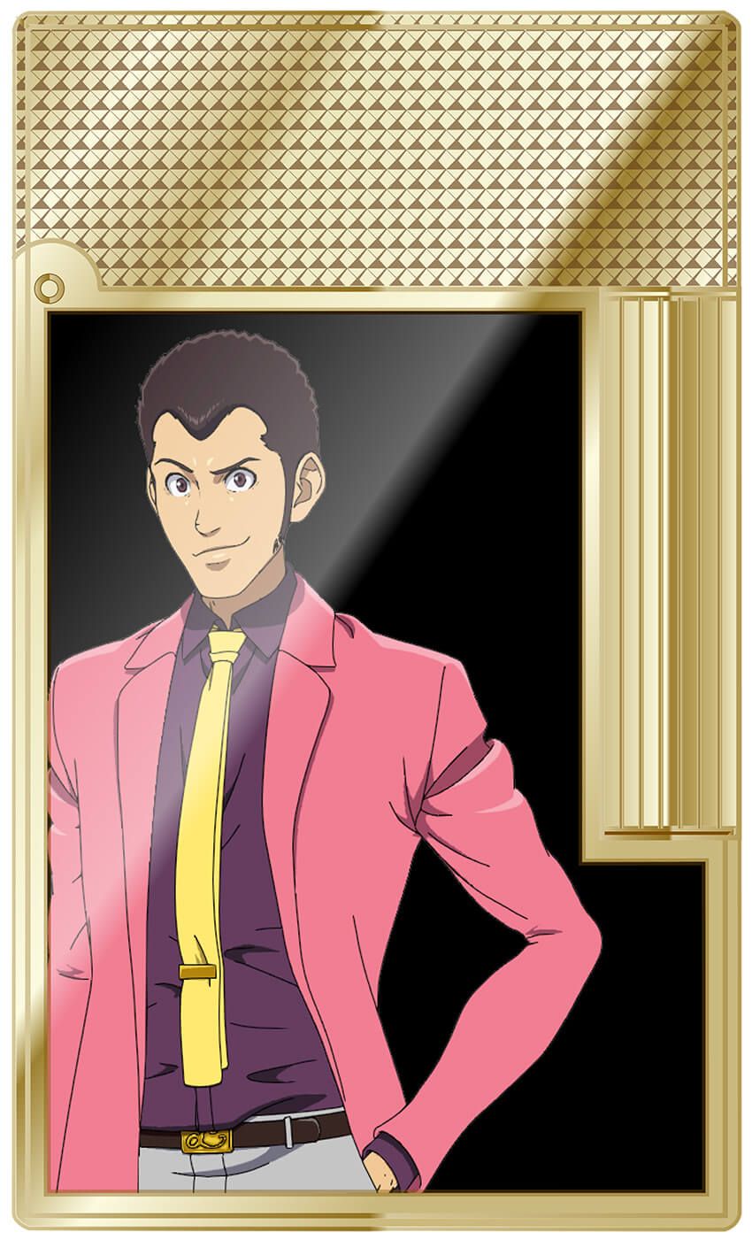 ルパン三世とキャッツアイ、勝つのはどっち？「エス・テー・デュポン」のコラボコレクション登場 - 1枚目の画像