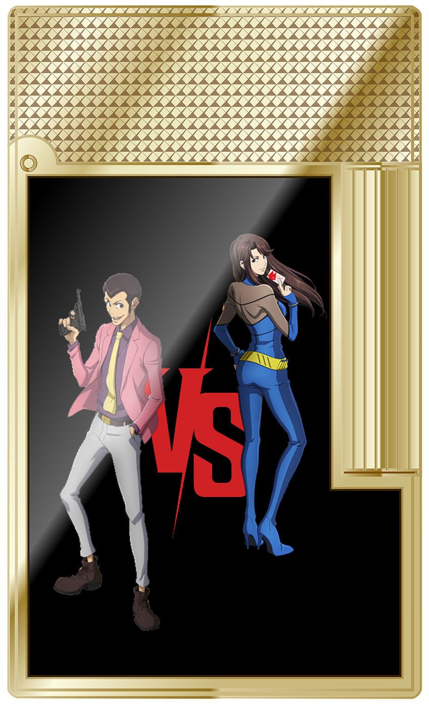 ルパン三世とキャッツアイ、勝つのはどっち？「エス・テー・デュポン」のコラボコレクション登場 - 2枚目の画像