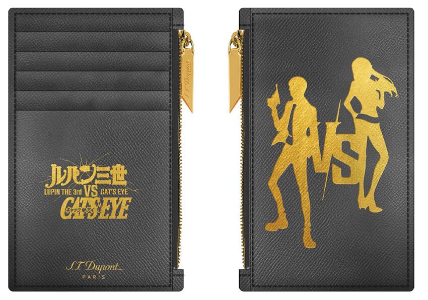 ルパン三世とキャッツアイ、勝つのはどっち？「エス・テー・デュポン」のコラボコレクション登場 - 6枚目の画像