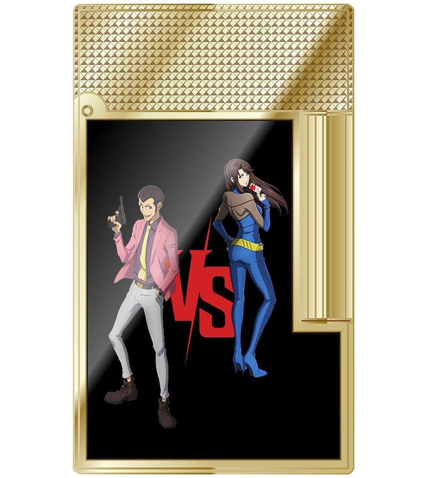 ルパン三世とキャッツアイ、勝つのはどっち？「エス・テー・デュポン」のコラボコレクション登場 - 11枚目の画像