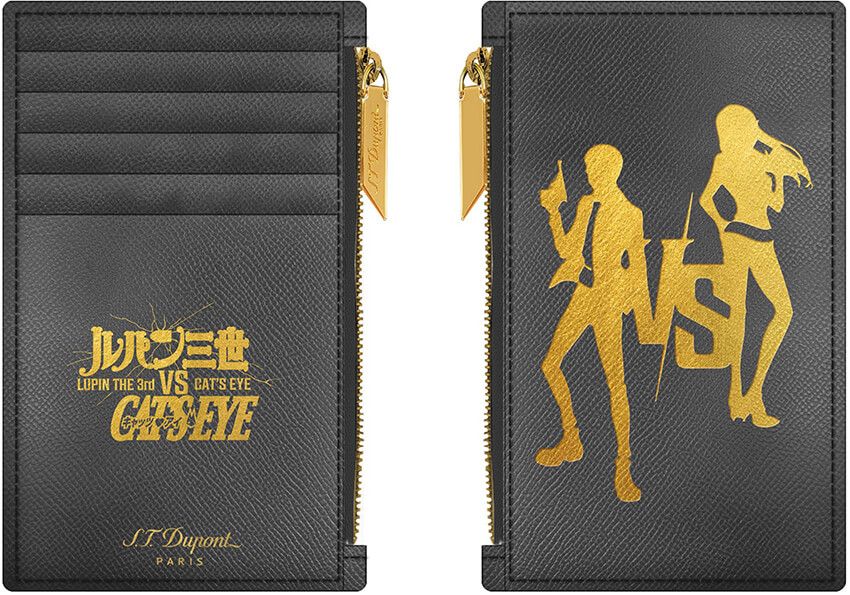 ルパン三世とキャッツアイ、勝つのはどっち？「エス・テー・デュポン」のコラボコレクション登場 - 8枚目の画像