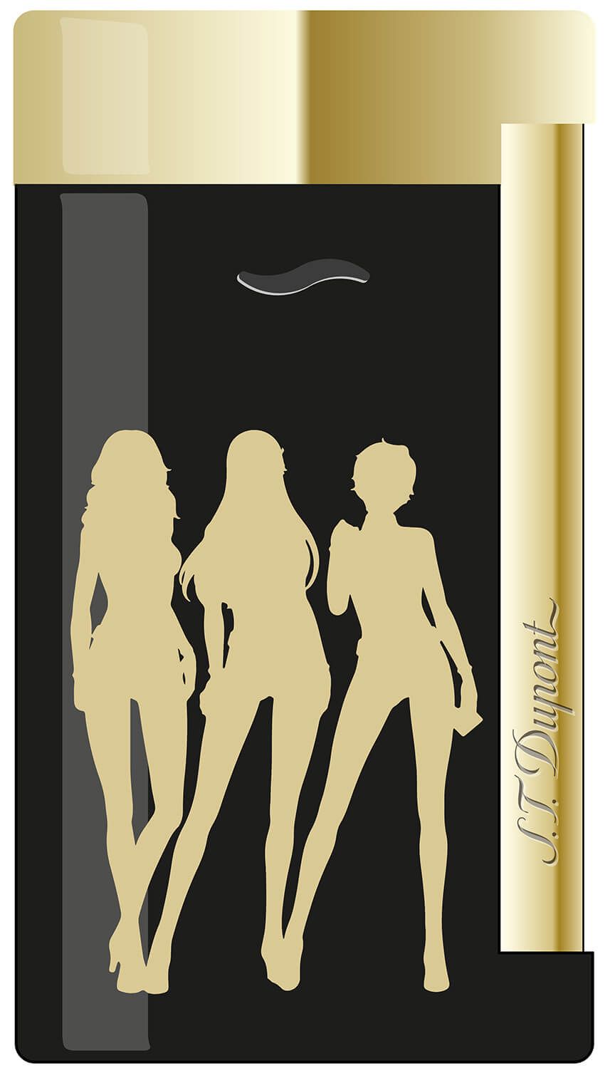 ルパン三世とキャッツアイ、勝つのはどっち？「エス・テー・デュポン」のコラボコレクション登場 - 3枚目の画像