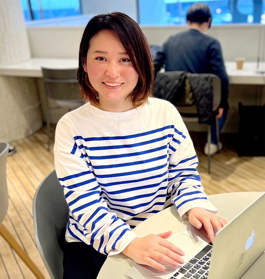 クライアントに全力伴走する看板娘が「Life is one time」で人生も精一杯楽しんでいた - 4枚目の画像