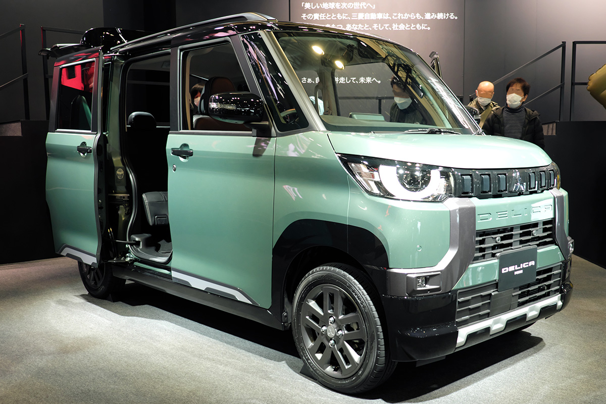 デリカミニ」予約開始！ 最強ミニバンの軽自動車版は納車半年待ち確実か!?