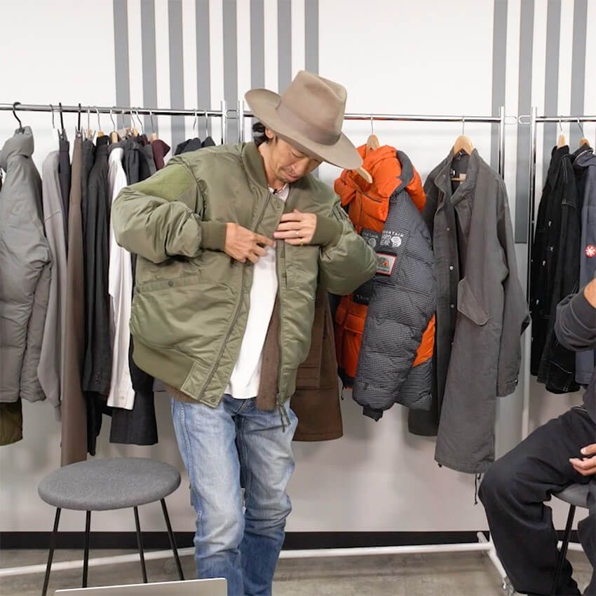 MA-1、ダウン、ダッフル……編集長とスタイリストのガチ買いアウターを発表！ - 19枚目の画像