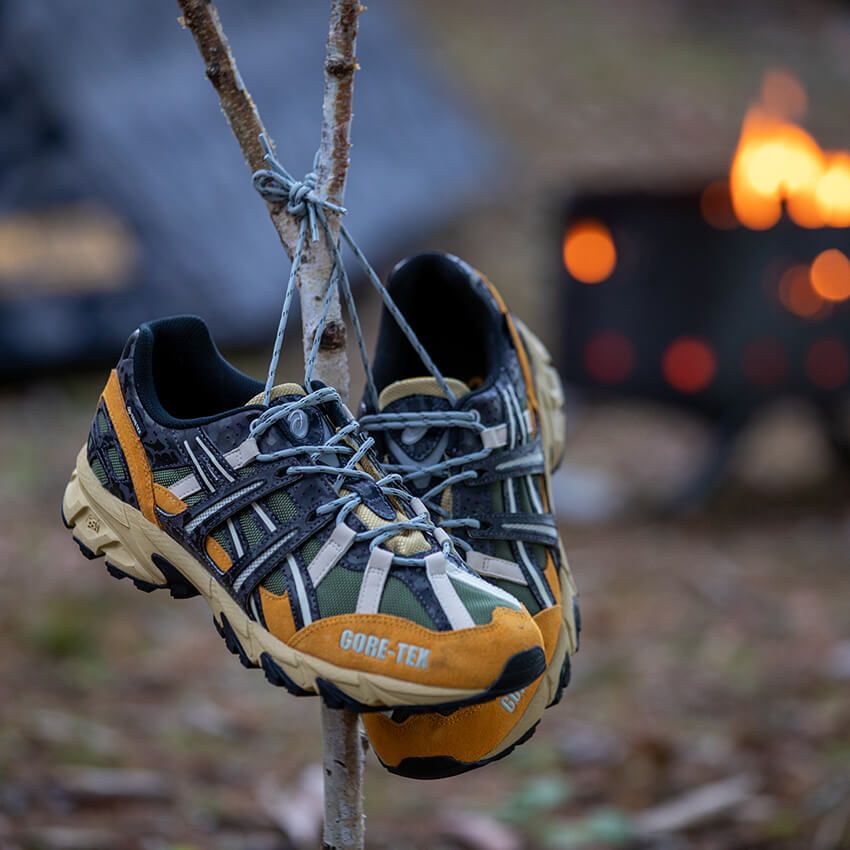 ゴアテックス印の「アシックス」はアトモス＆グリップスワニーとのトリプルコラボ！ - 17枚目の画像