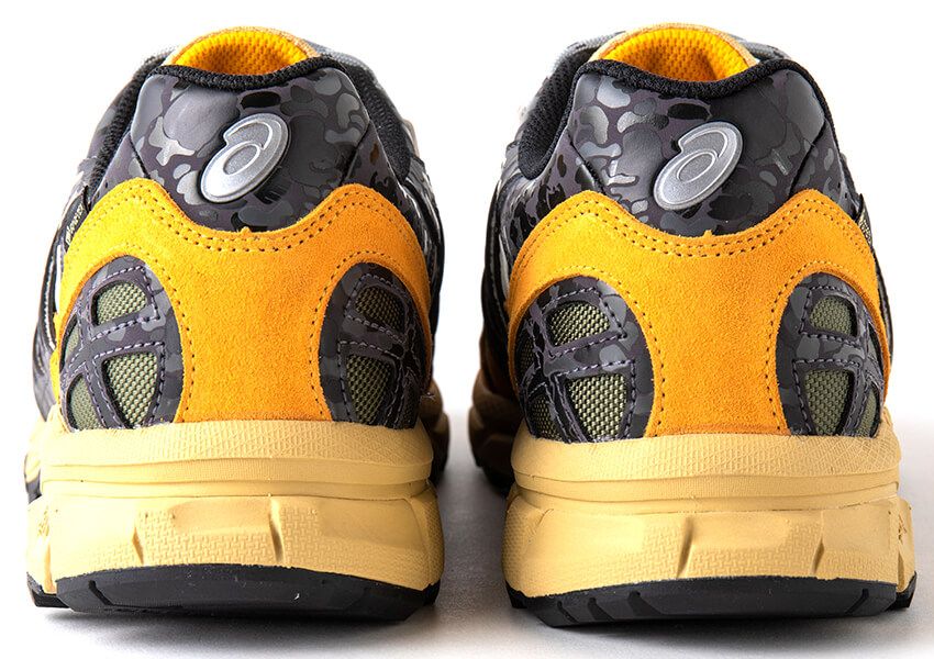 ゴアテックス印の「アシックス」はアトモス＆グリップスワニーとのトリプルコラボ！ - 9枚目の画像