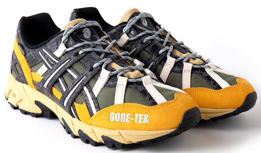 ゴアテックス印の「アシックス」はアトモス＆グリップスワニーとのトリプルコラボ！ - 5枚目の画像