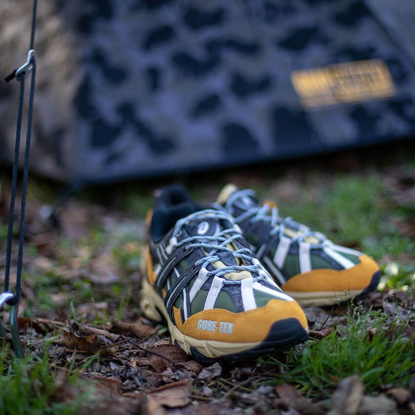 ゴアテックス印の「アシックス」はアトモス＆グリップスワニーとのトリプルコラボ！ - 15枚目の画像