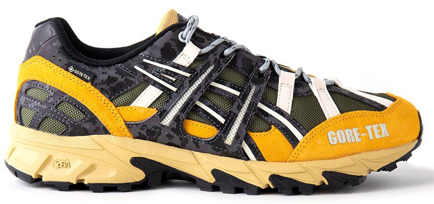 ゴアテックス印の「アシックス」はアトモス＆グリップスワニーとのトリプルコラボ！ - 1枚目の画像