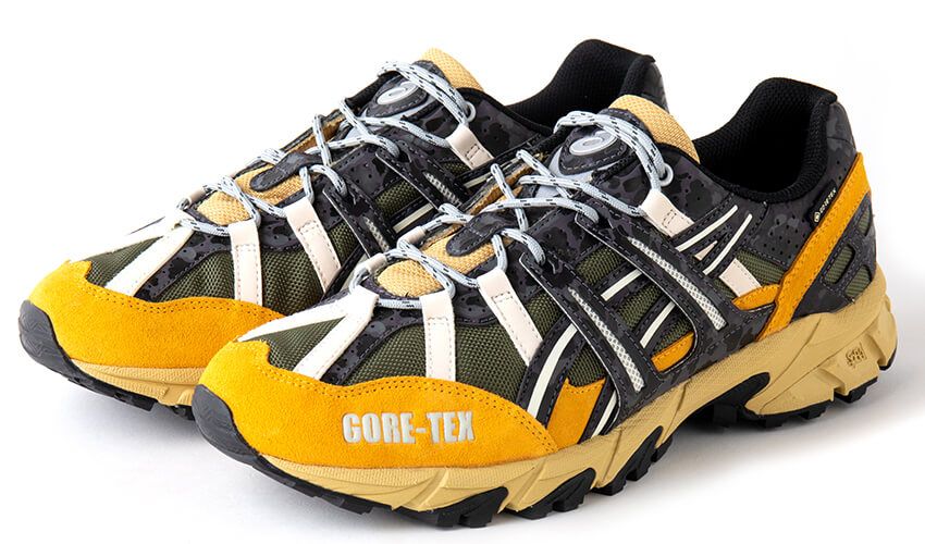 ゴアテックス印の「アシックス」はアトモス＆グリップスワニーとのトリプルコラボ！ - 4枚目の画像