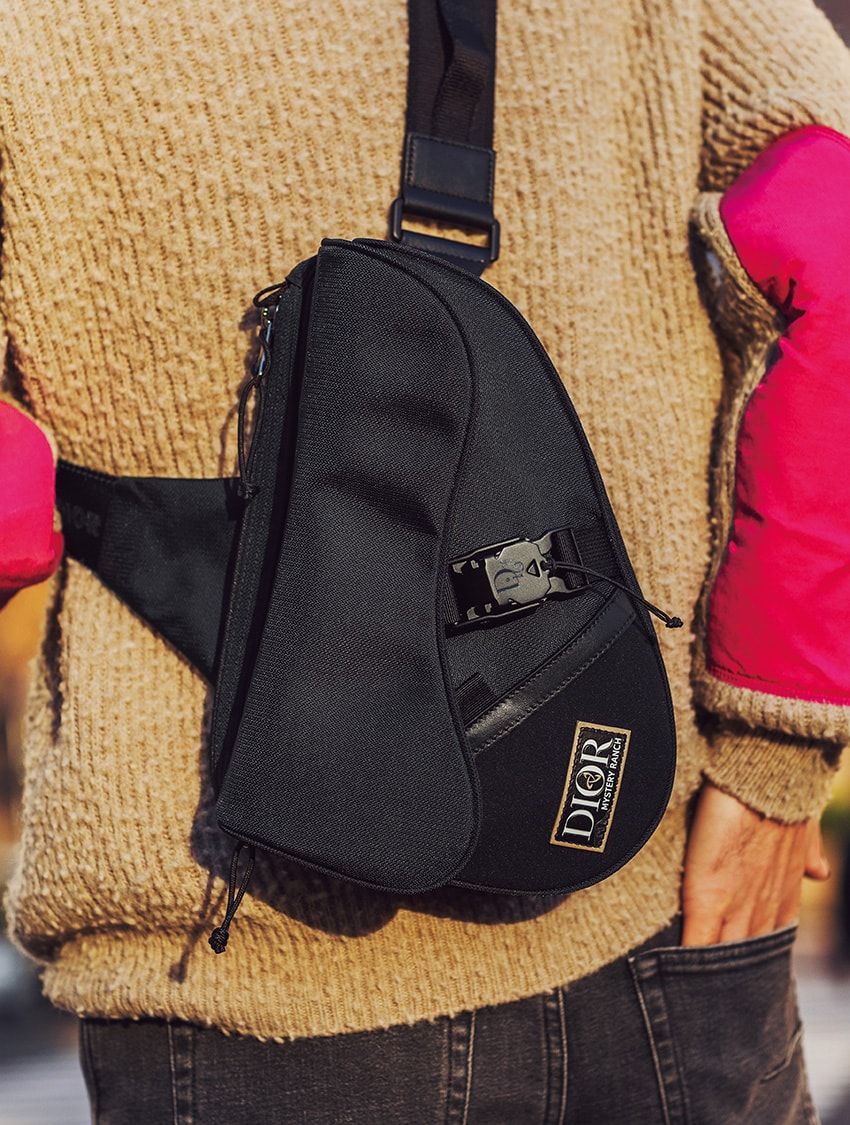 「ディオール」が「ミステリーランチ」とコラボ！異文化が融合した3つのバッグを紹介 - 1枚目の画像