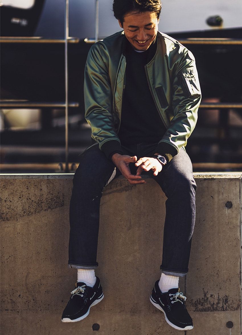 テックな「コール ハーン」か、リッチな「ビズビム」か。デッキスニーカーの二者択一 - 4枚目の画像