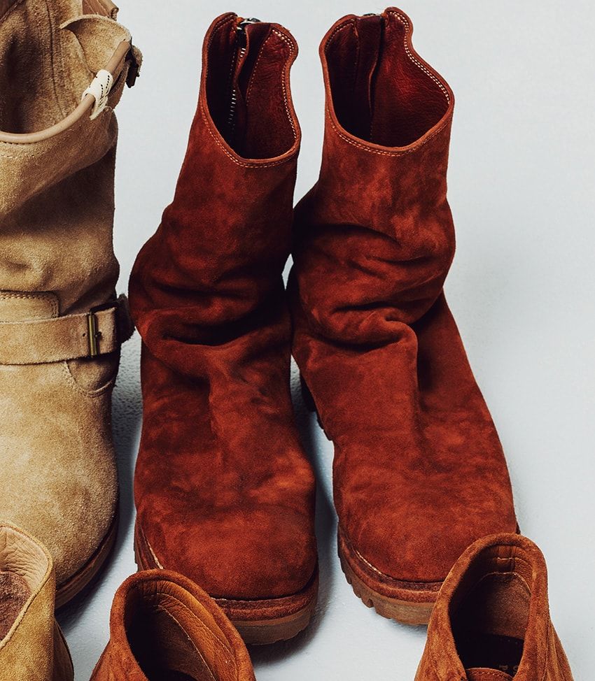 カジュアル感を求める男へ！いつものスタイルに“スエード”のアメカジブーツという選択 - 4枚目の画像