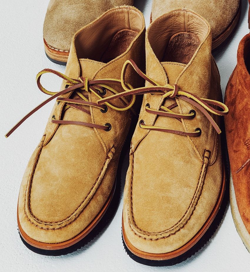 カジュアル感を求める男へ！いつものスタイルに“スエード”のアメカジブーツという選択 - 6枚目の画像