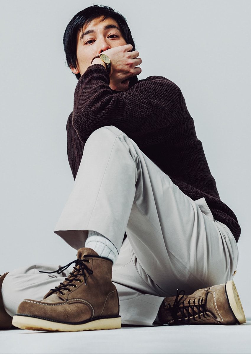 カジュアル感を求める男へ！いつものスタイルに“スエード”のアメカジブーツという選択 - 1枚目の画像
