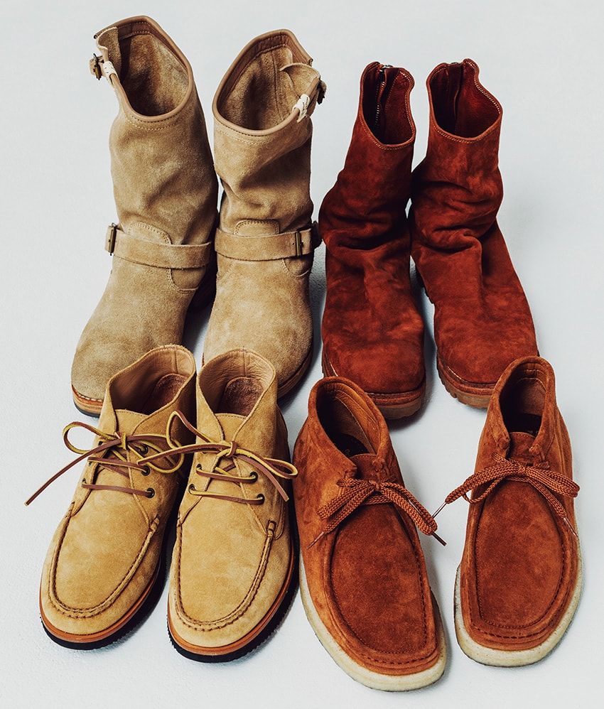 カジュアル感を求める男へ！いつものスタイルに“スエード”のアメカジブーツという選択 - 2枚目の画像