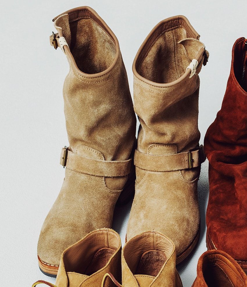 カジュアル感を求める男へ！いつものスタイルに“スエード”のアメカジブーツという選択 - 3枚目の画像