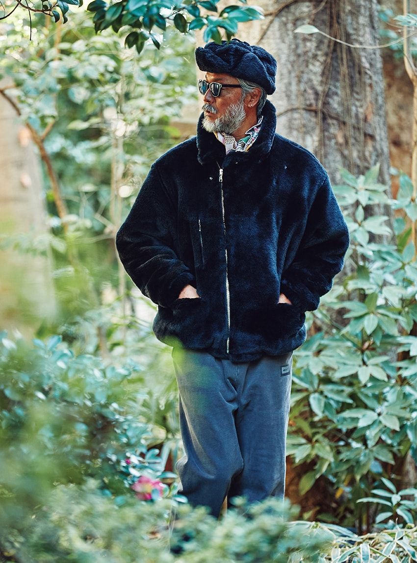 防寒とお洒落の“二兎追い”コーデ。冬の種カジ、成功の秘訣は素材にあり！ - 3枚目の画像