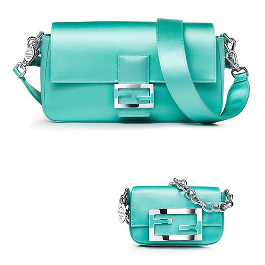 「フェンディ×ティファニー」異例の協業による約2.3kgのシルバー製バッグ、日本での販売は？ - 21枚目の画像