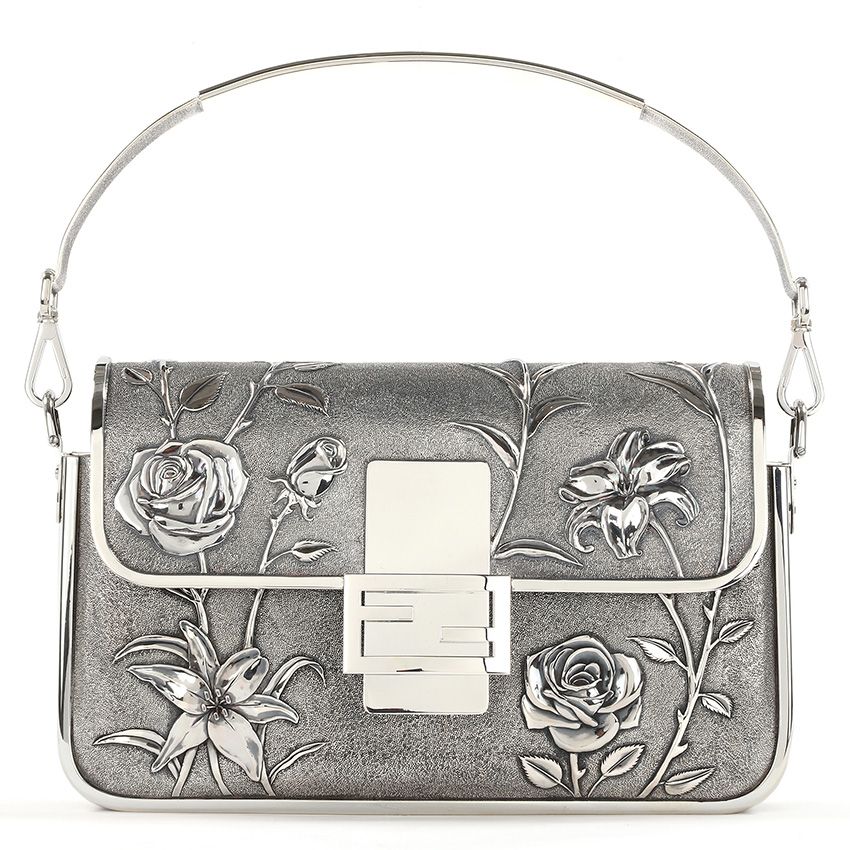 「フェンディ×ティファニー」異例の協業による約2.3kgのシルバー製バッグ、日本での販売は？ - 9枚目の画像