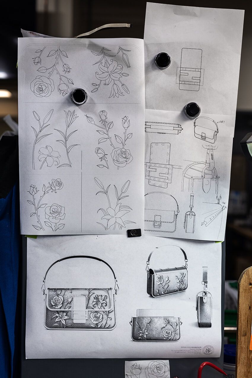 「フェンディ×ティファニー」異例の協業による約2.3kgのシルバー製バッグ、日本での販売は？ - 20枚目の画像