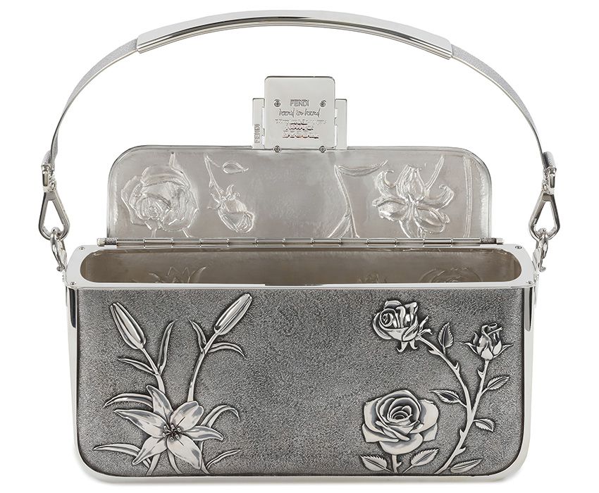 「フェンディ×ティファニー」異例の協業による約2.3kgのシルバー製バッグ、日本での販売は？ - 6枚目の画像