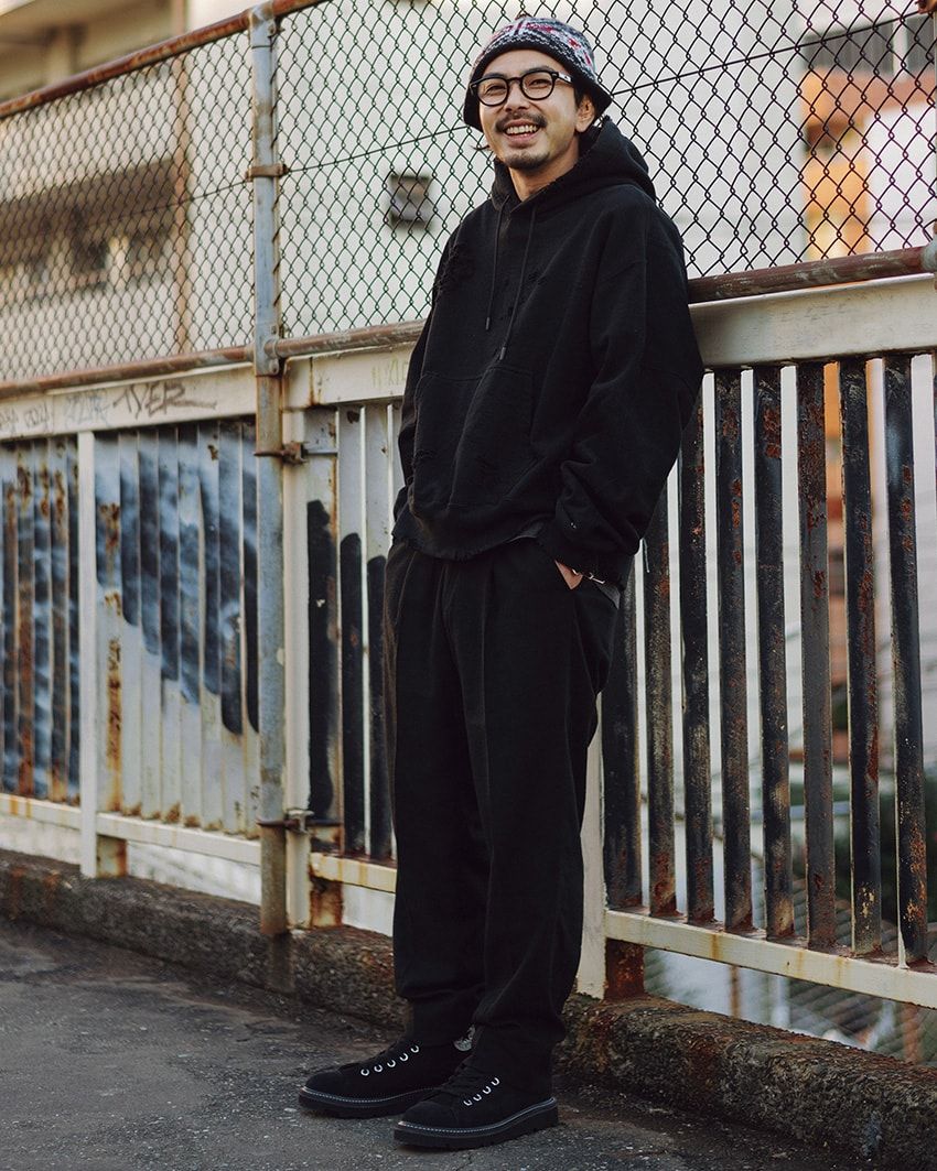 コンバースはこう履け！ 街角で見つけた、大定番を自分らしく着こなす10人のワザ - 10枚目の画像