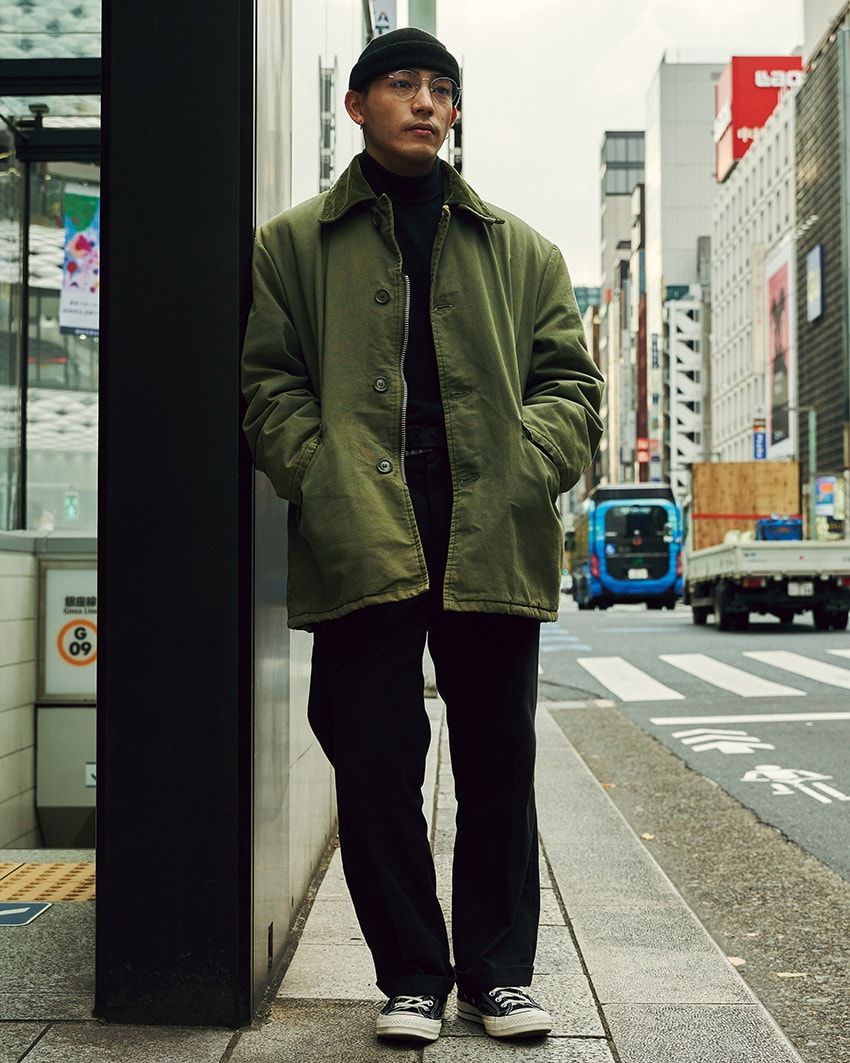 コンバースはこう履け！ 街角で見つけた、大定番を自分らしく着こなす10人のワザ - 1枚目の画像