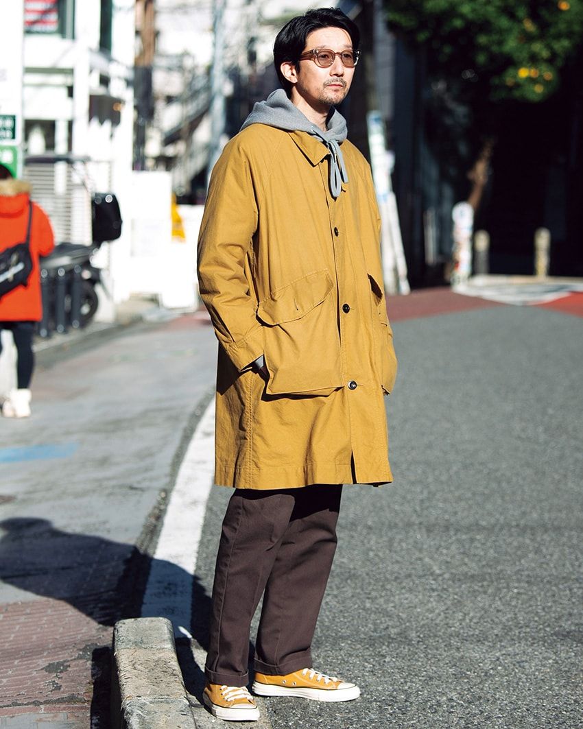 コンバースはこう履け！ 街角で見つけた、大定番を自分らしく着こなす10人のワザ - 2枚目の画像