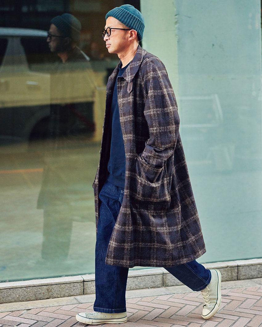 コンバースはこう履け！ 街角で見つけた、大定番を自分らしく着こなす10人のワザ - 5枚目の画像