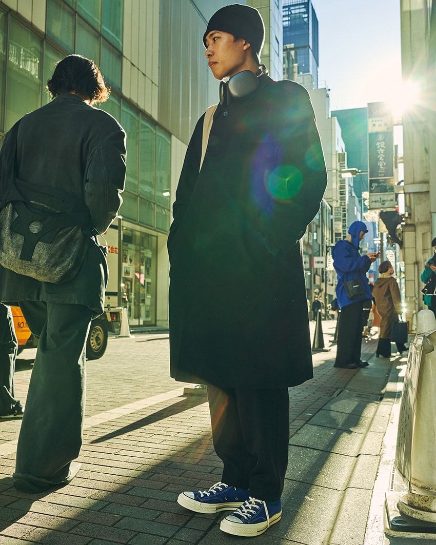 コンバースはこう履け！ 街角で見つけた、大定番を自分らしく着こなす10人のワザ - 6枚目の画像