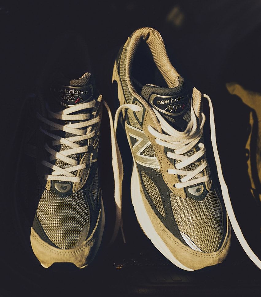 ニューバランス「990」の初代から最新モデルまでを解説！ 大注目の“v6”が誘う、未体験の快楽 - 2枚目の画像