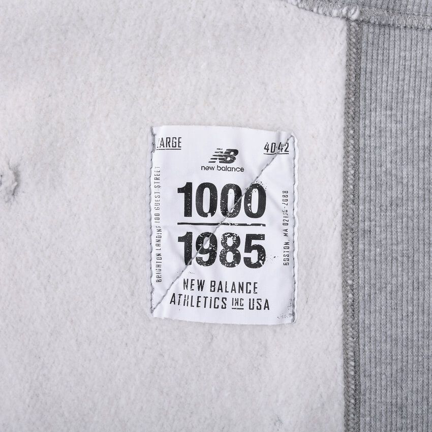 ニューバランス“1000点スウェット”に、古着テイストのスペシャルコレクションが登場！ - 8枚目の画像