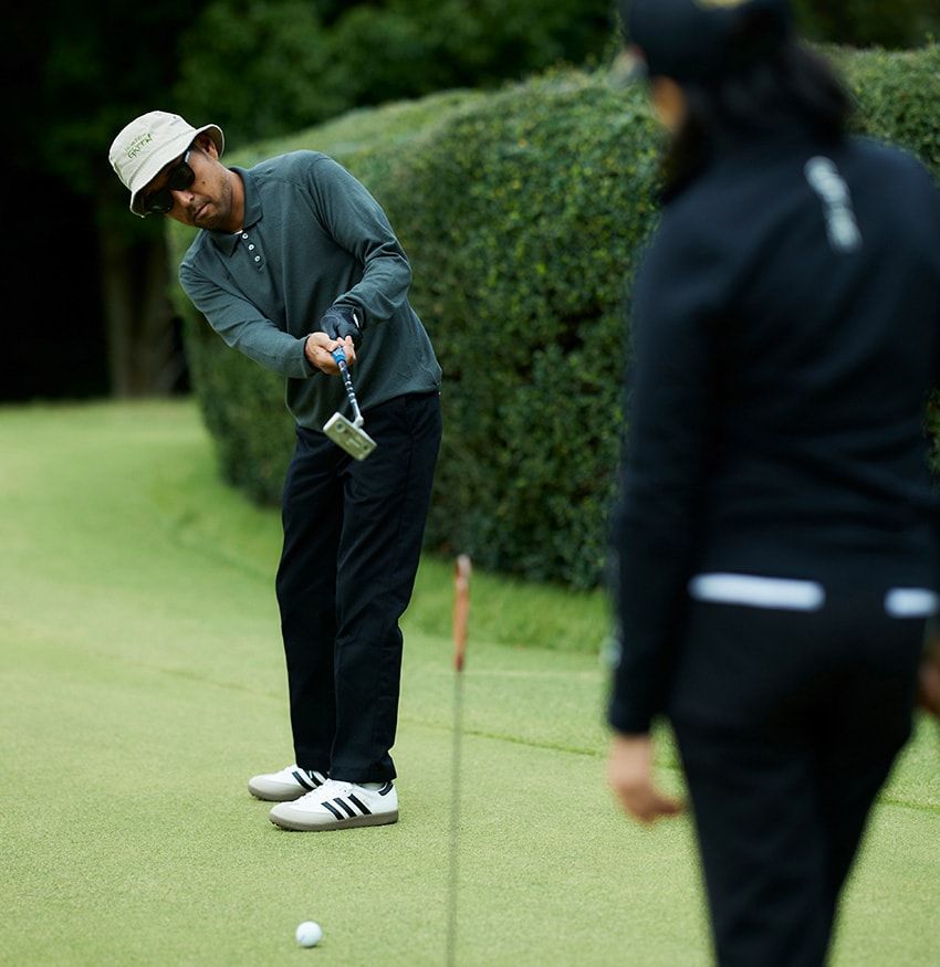 「バンカーではボールを打つな」プロ直伝！超初心者のためのバンカー&パター攻略法 - 10枚目の画像