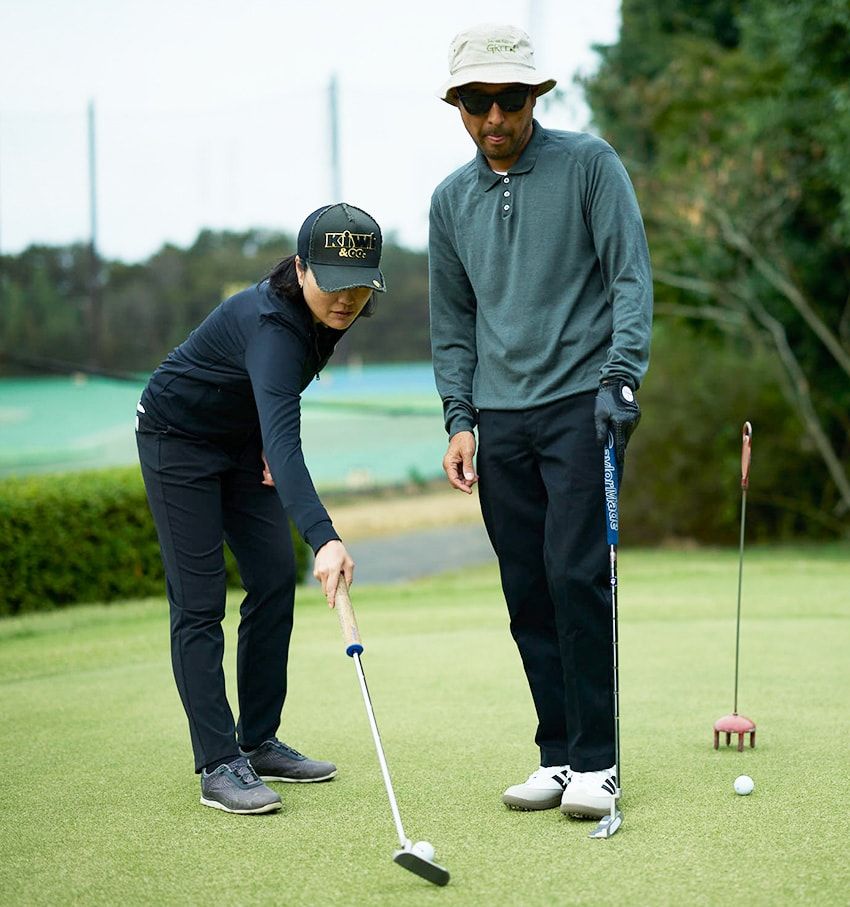 「バンカーではボールを打つな」プロ直伝！超初心者のためのバンカー&パター攻略法 - 13枚目の画像