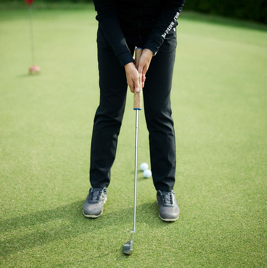 「バンカーではボールを打つな」プロ直伝！超初心者のためのバンカー&パター攻略法 - 9枚目の画像