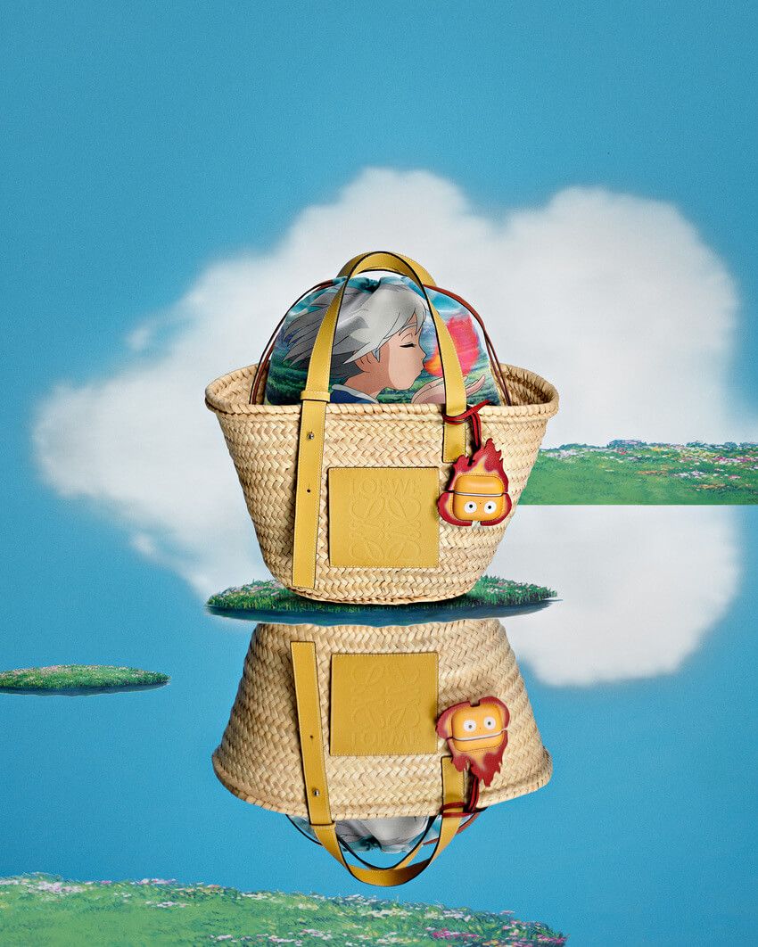 ロエベの“ハウル”！ 恒例ジブリのラストコラボで動くのは物欲。スマホの壁紙もあるよ！ - 26枚目の画像