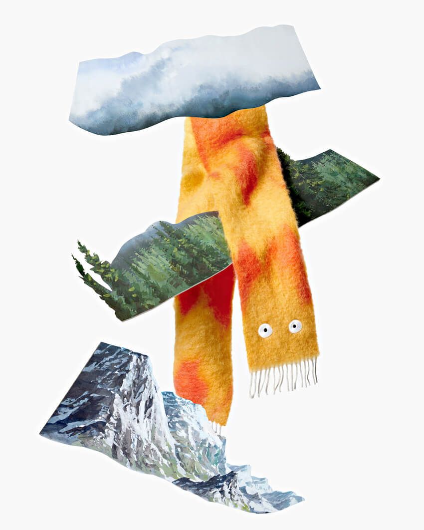 ロエベの“ハウル”！ 恒例ジブリのラストコラボで動くのは物欲。スマホの壁紙もあるよ！ - 24枚目の画像