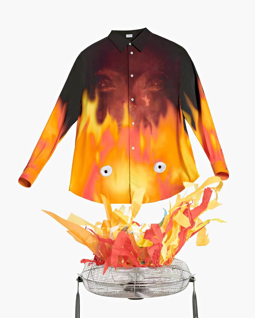 ロエベの“ハウル”！ 恒例ジブリのラストコラボで動くのは物欲。スマホの壁紙もあるよ！ - 30枚目の画像