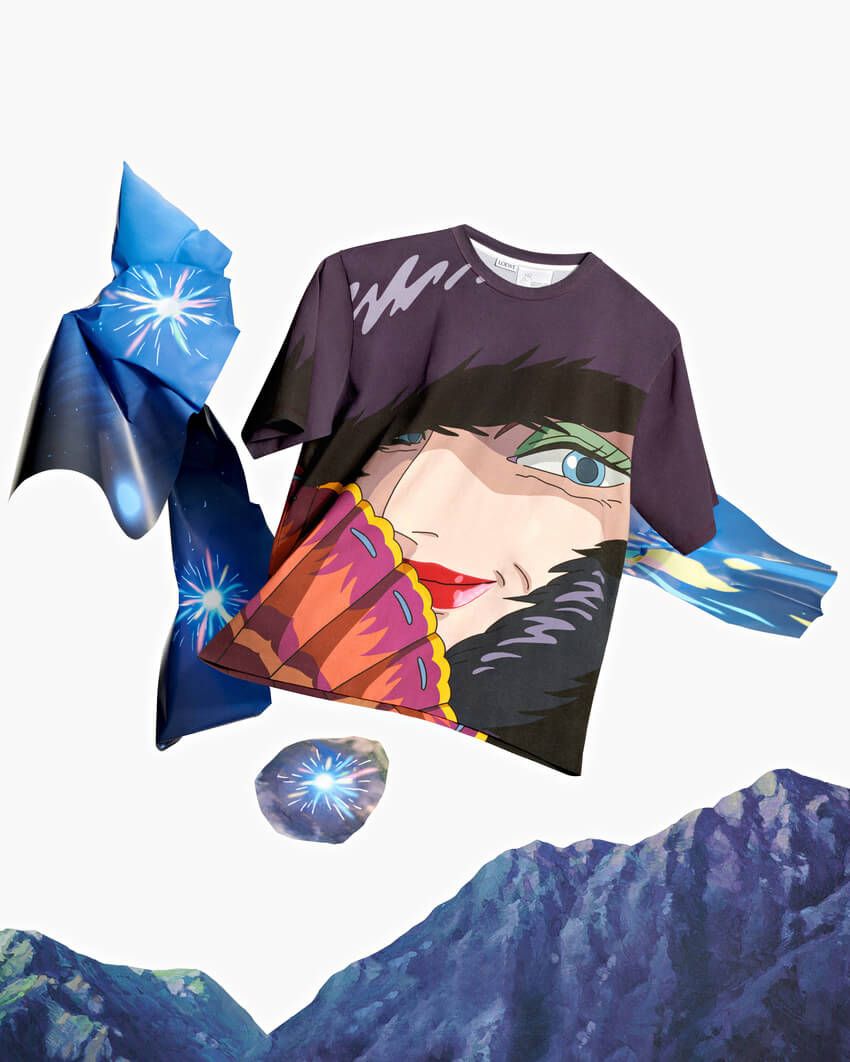 ロエベの“ハウル”！ 恒例ジブリのラストコラボで動くのは物欲。スマホの壁紙もあるよ！ - 27枚目の画像