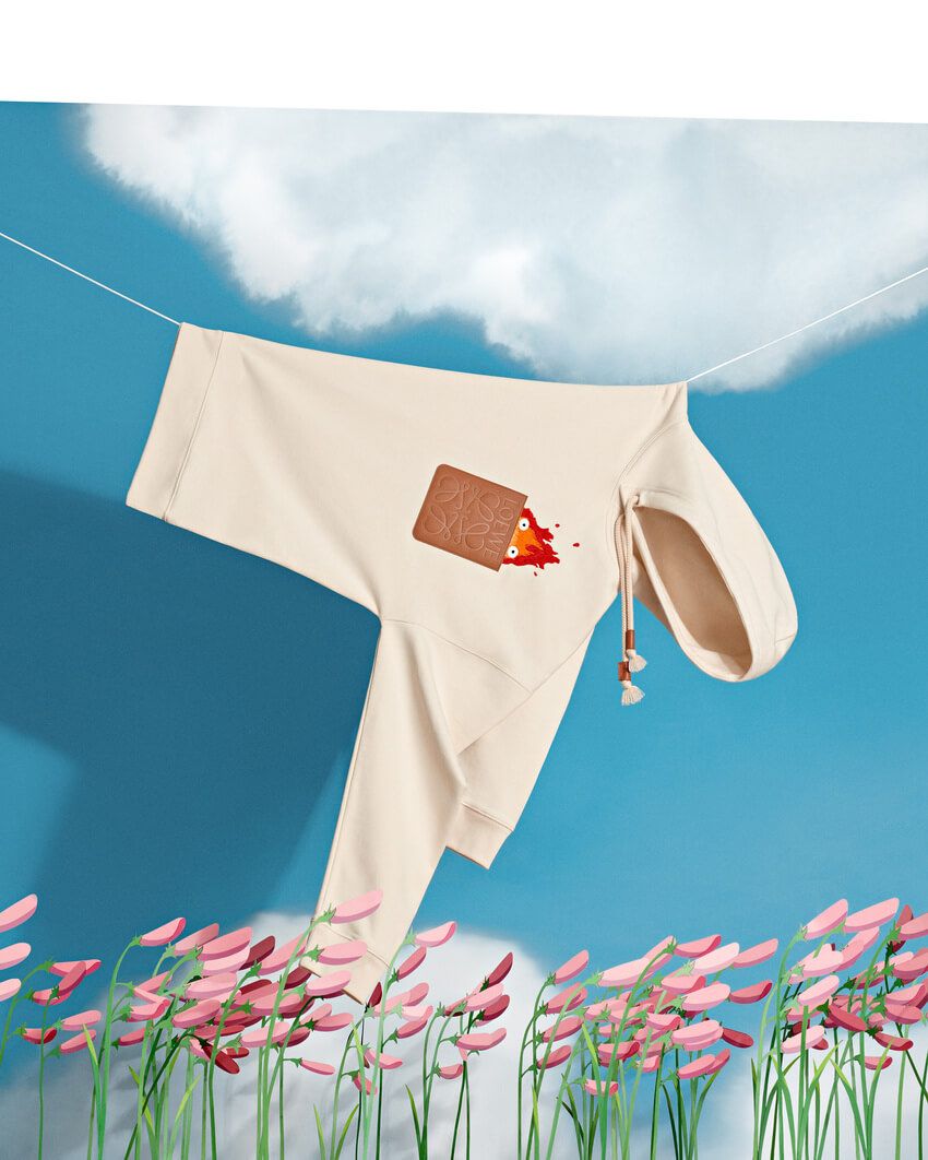 ロエベの“ハウル”！ 恒例ジブリのラストコラボで動くのは物欲。スマホの壁紙もあるよ！ - 36枚目の画像