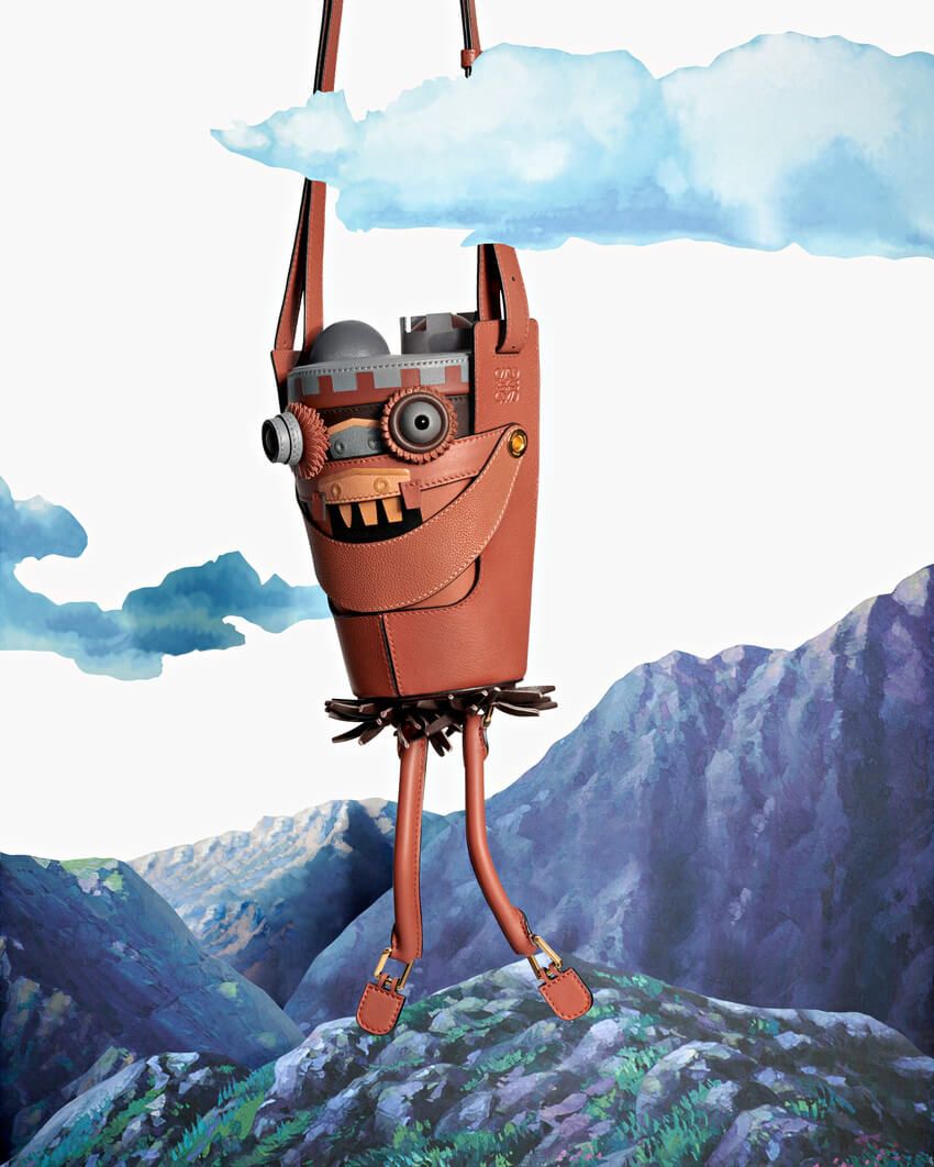 ロエベの“ハウル”！ 恒例ジブリのラストコラボで動くのは物欲。スマホの壁紙もあるよ！ - 28枚目の画像